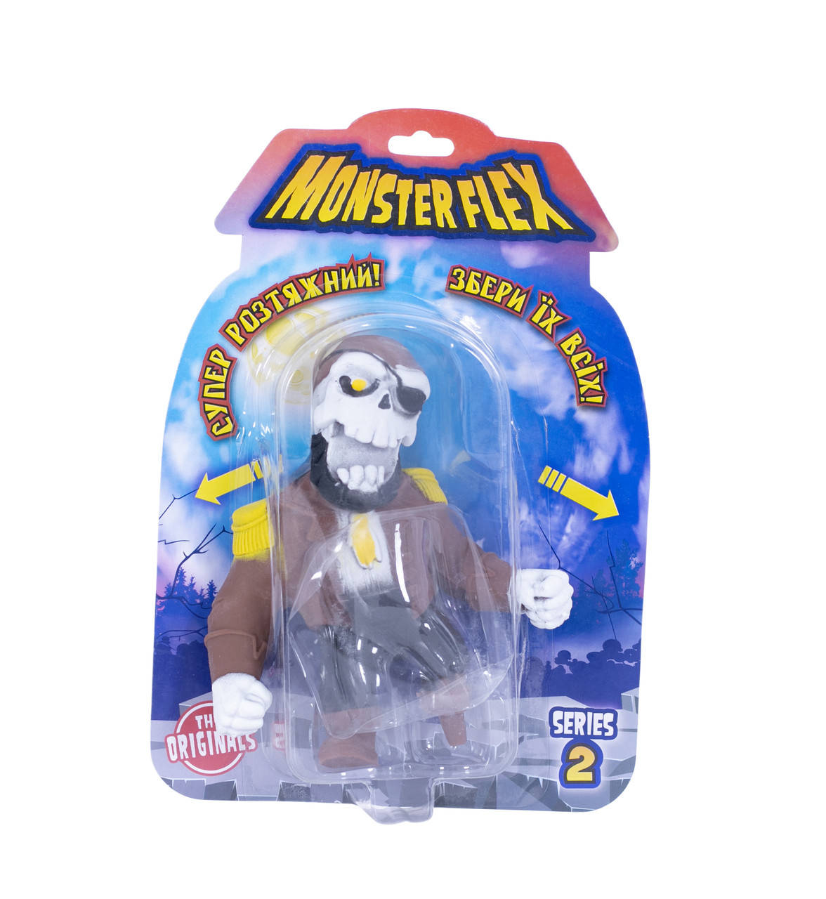 

Игрушка растягивающаяся Monster Flex 90008 Пират призрак