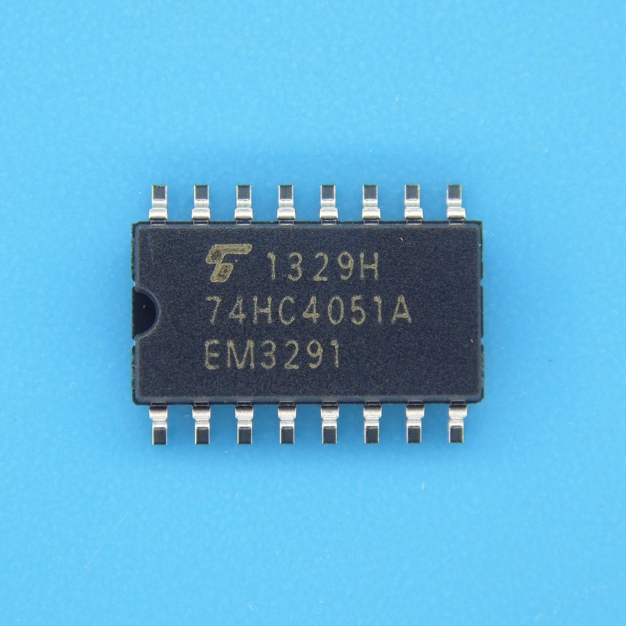 

Мультиплексор аналоговый Toshiba TC74HC4051AF SOP16