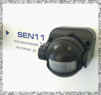 

Датчик движения Feron SEN11 IP44 180° черный