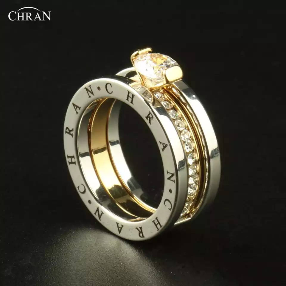 

Кольцо двойное - BVLGARI