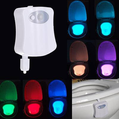 

LED подсветка для унитаза с датчиком движения RS-11