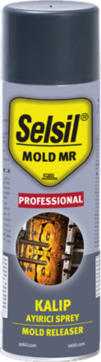 

Мастило для форм з силіконом (Спрей) SELSIL 400 мл