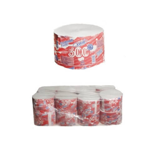 

Туалетная бумага 500 серя арт. 0923 (16шт)