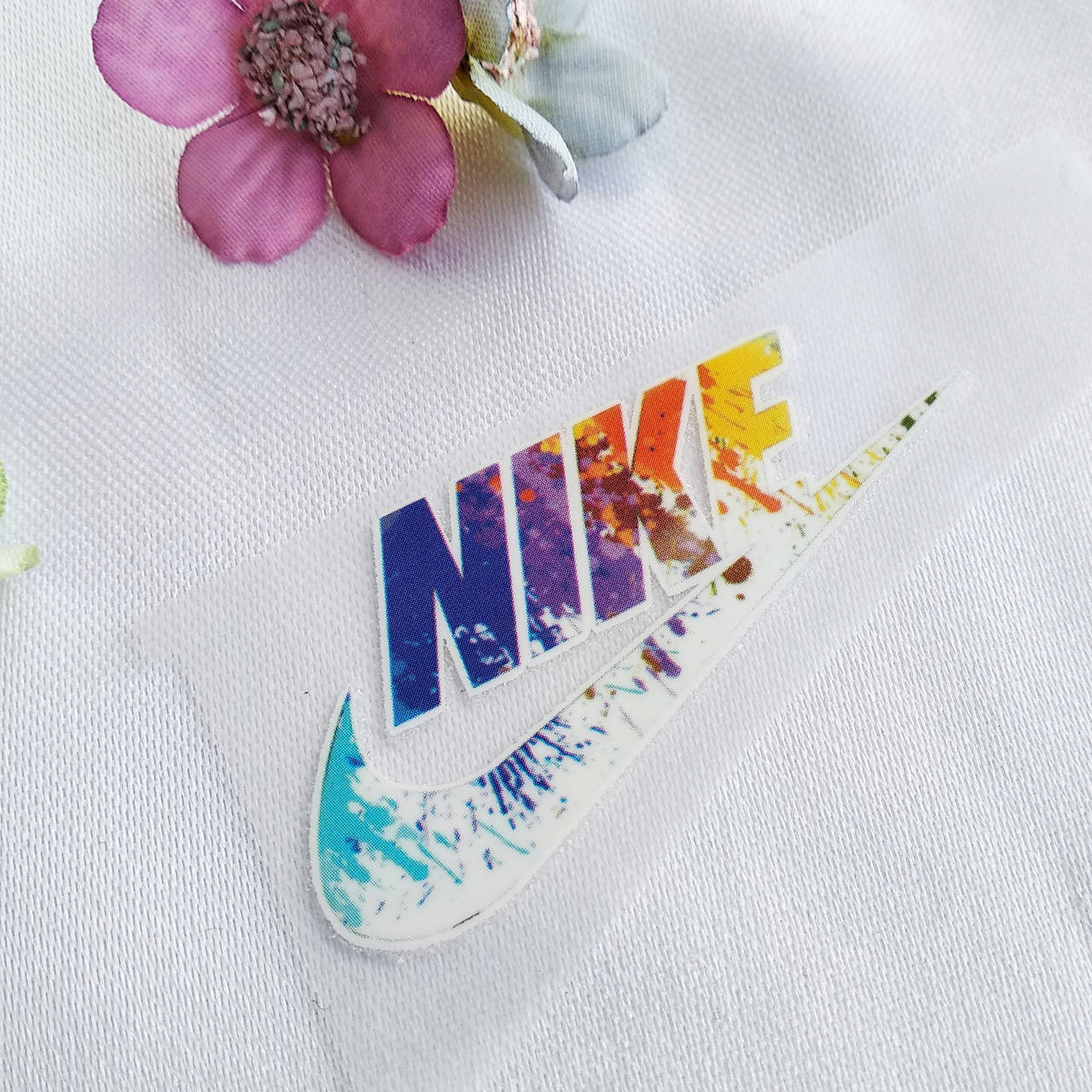 

Термотрансфер логотип NIKE