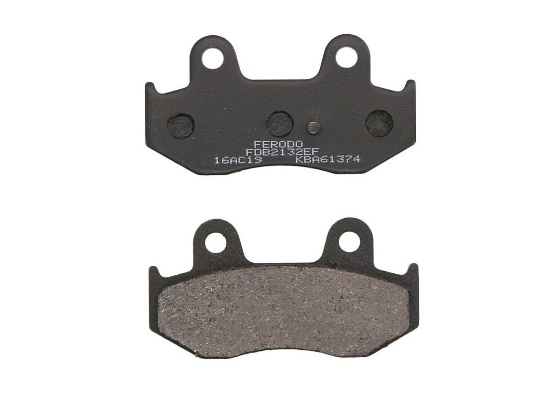 

Тормозные колодки задние SUZUKI AN 250/400 Burgman / Skywave (штифт 3mm с обратной стороны) FDB2132EF FERODO