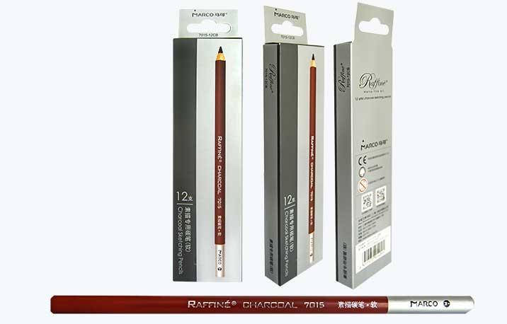 

Карандаш угольный черный Marco Raffine, 7015-12CB, 914094