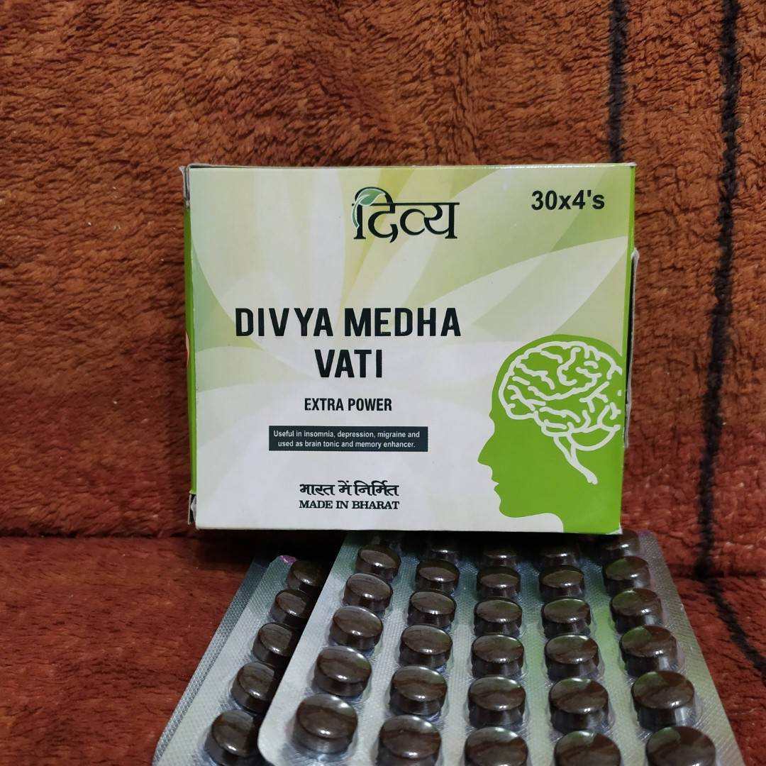 

Медха Вати, Divya Medha Vati Patanjali, №120