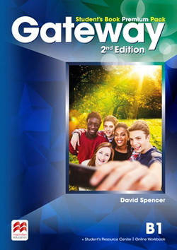 

Gateway 2nd edition for Ukraine B1 Student's Book Premium Pack