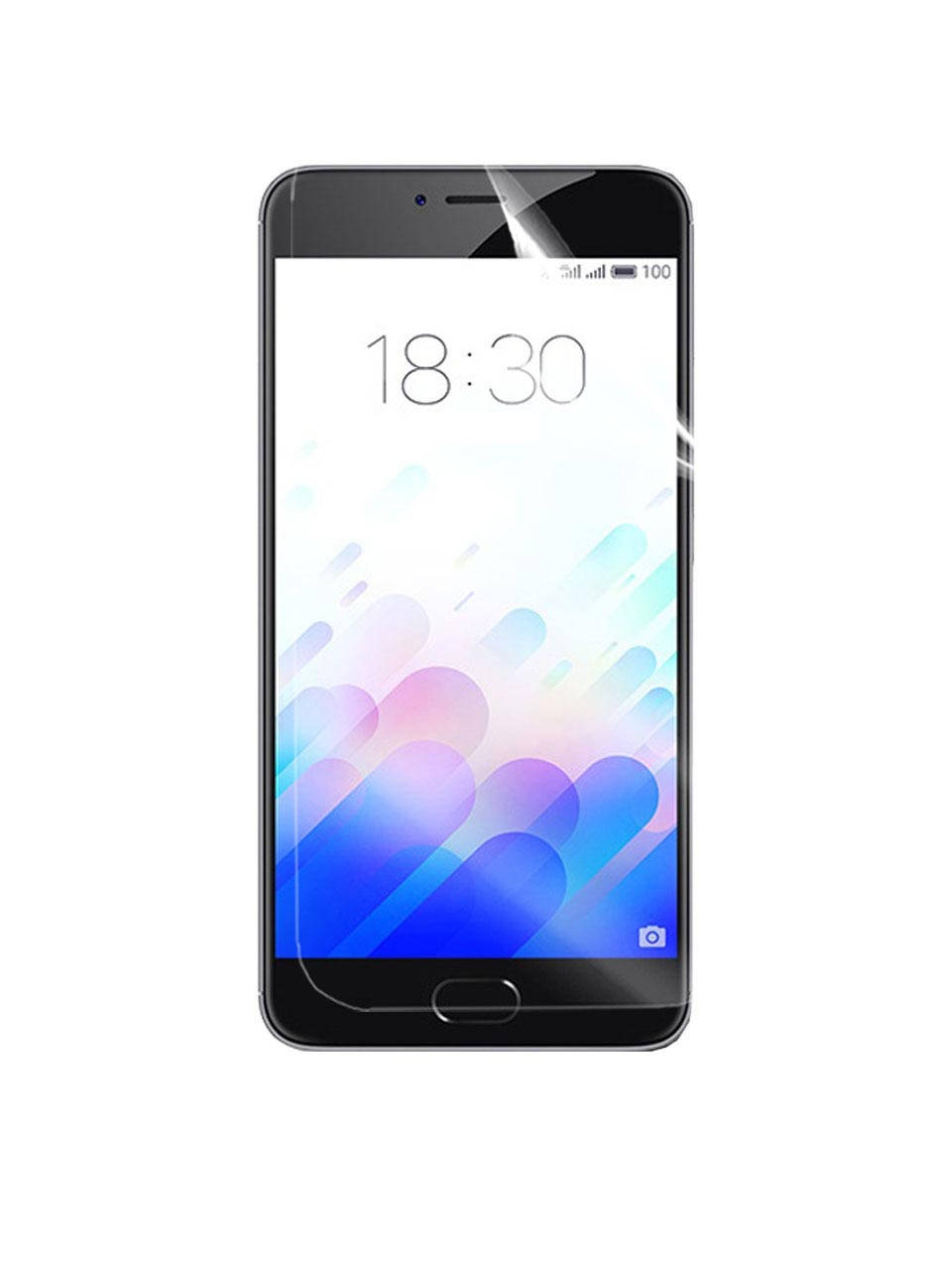 

Глянцевая защитная пленка для Meizu M3 Note