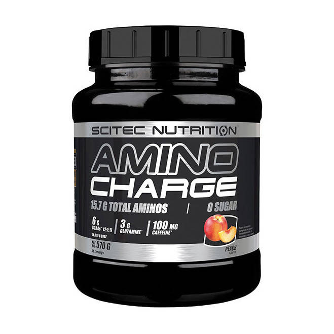 

Аминокислоты Scitec Nutrition Amino Charge 570 g