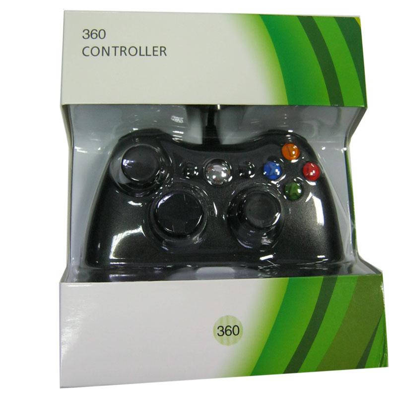 

Джойстик проводной 360 CONTROLLER для смартTV, компьютера, XBOX 360, Черный