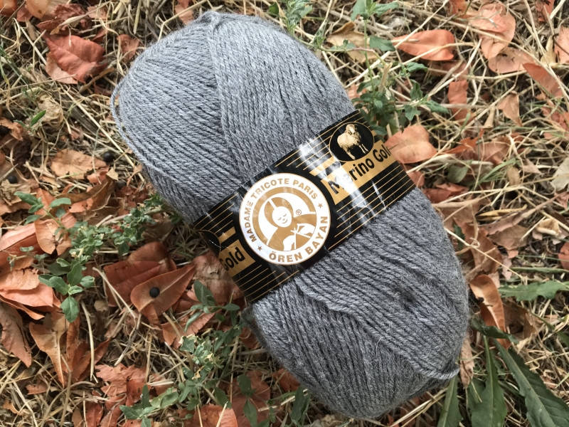 

Пряжа Merino gold-008