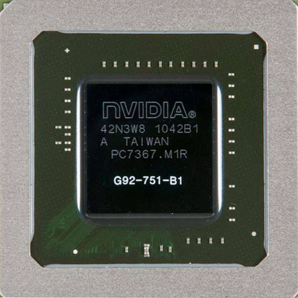 

Микросхема nVidia G92-751-B1
