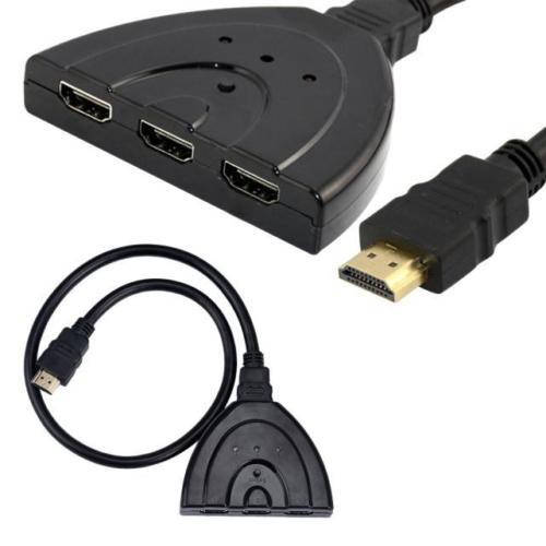 

HDMI свитч тройник 1 1080p в 3 порта