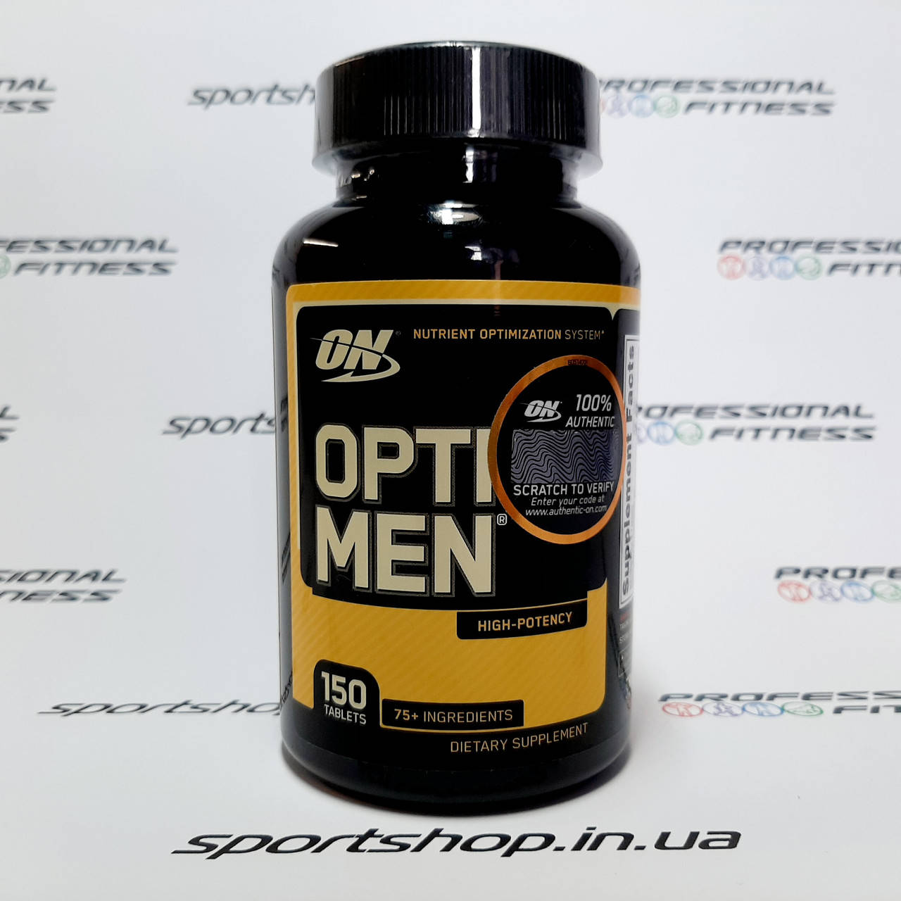 

Витамины Optimum Nutrition Opti-Men 150 tablets