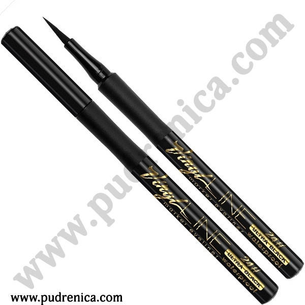 

Глянцевая ультра черная подводка Vinyl Line Ultra Black, Черный