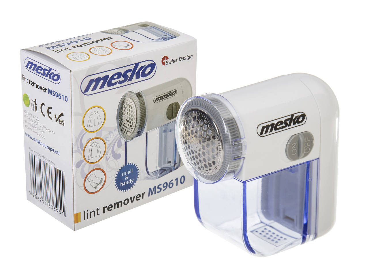 

Машинка для видалення катишків Mesko MS 9610