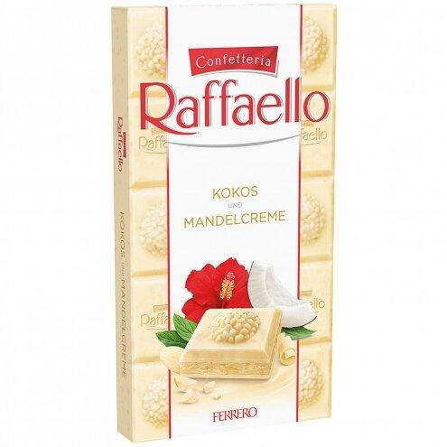 

Білий шоколад Ferrero Rocher Confetteria Raffaello kokos & Mandelcreme 90 г.