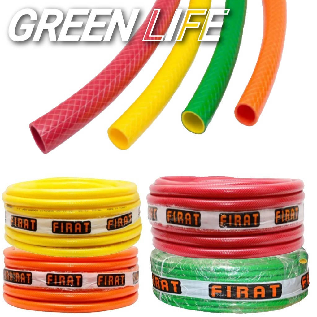 

Шланг поливочный армированный FIRAT 1/2" 50 м