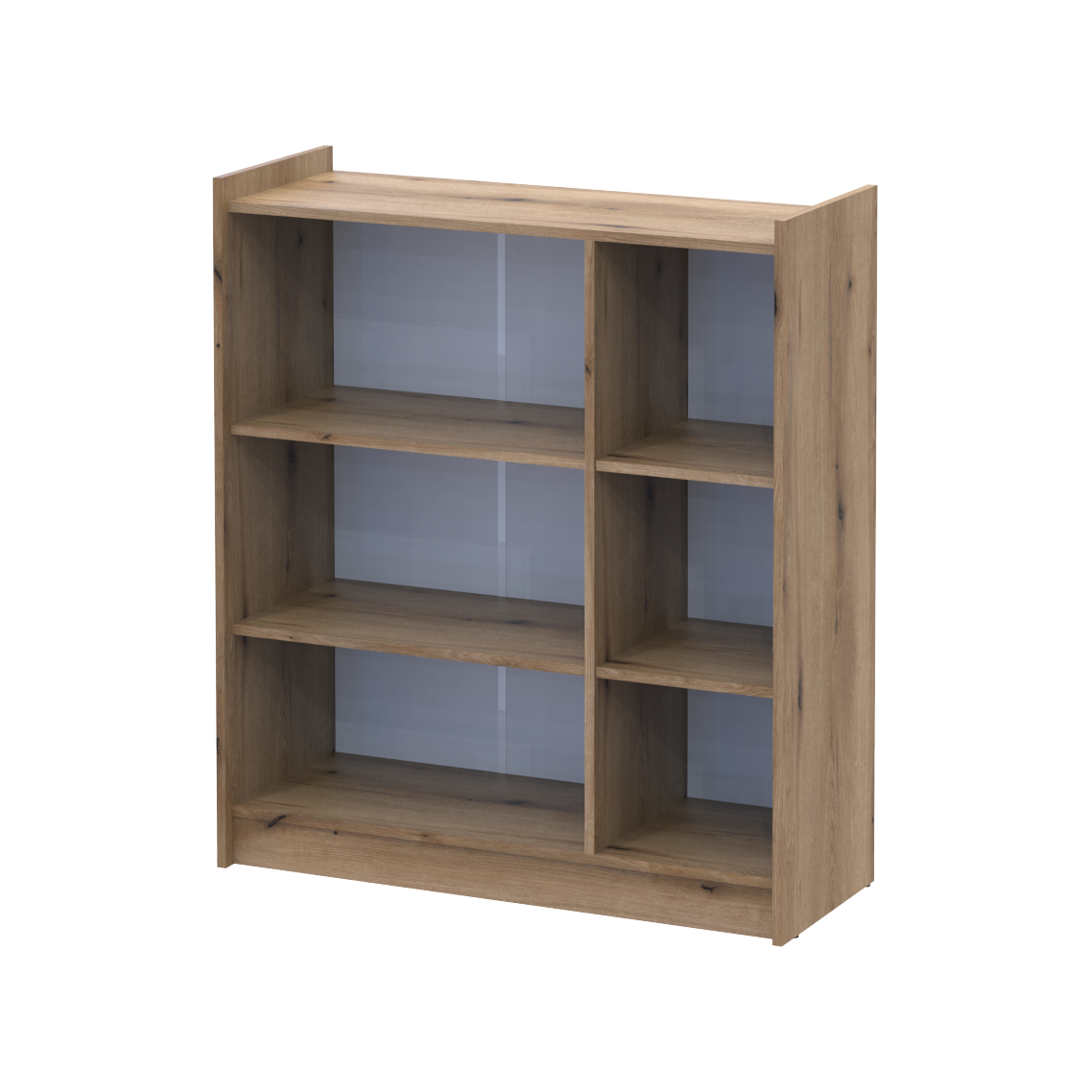 Тумба для взуття Doros Кассель Дуб Евок 3 ДСП 97х40х110 (41516210) 3