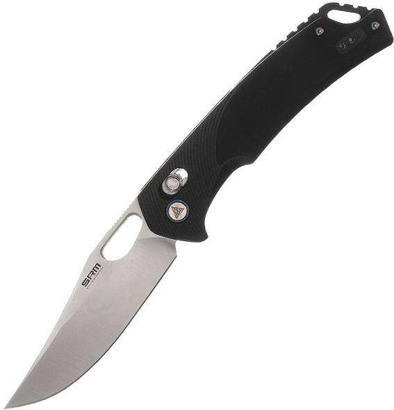 

Карманный нож San Ren Mu Knives 9201SRM, Черный