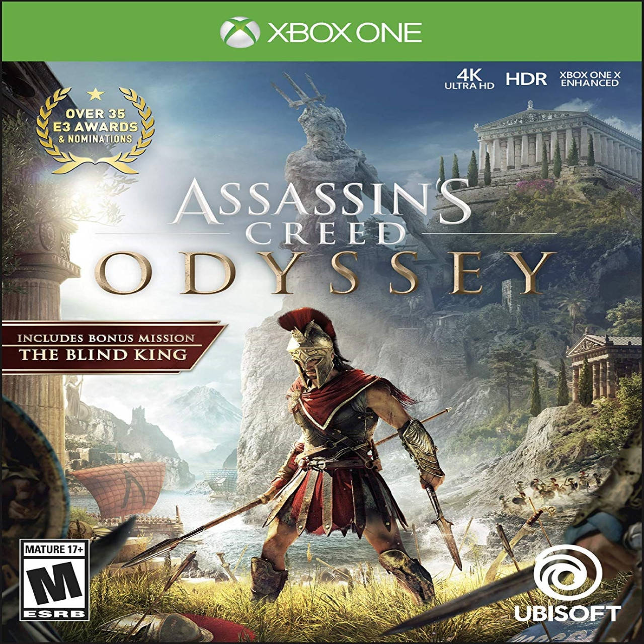 

Assassin's Creed: Odyssey (русская версия) XBOX ONE