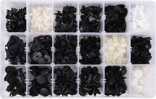 

Набор автомобильного крепежа для FORD 415 шт. YATO YT-06660 (Польша)