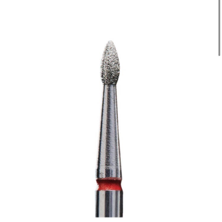 

Фреза алмазная Почка острая красная EXPERT FA60R018/4K