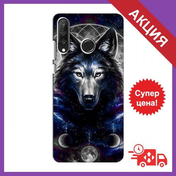 

Чехол для Huawei P30 Lite / Nova 4e / Бампер на Huawei P30 Lite / Nova 4e / Чехол для Хуавей П30 Лайт (Ловец, Зелёный