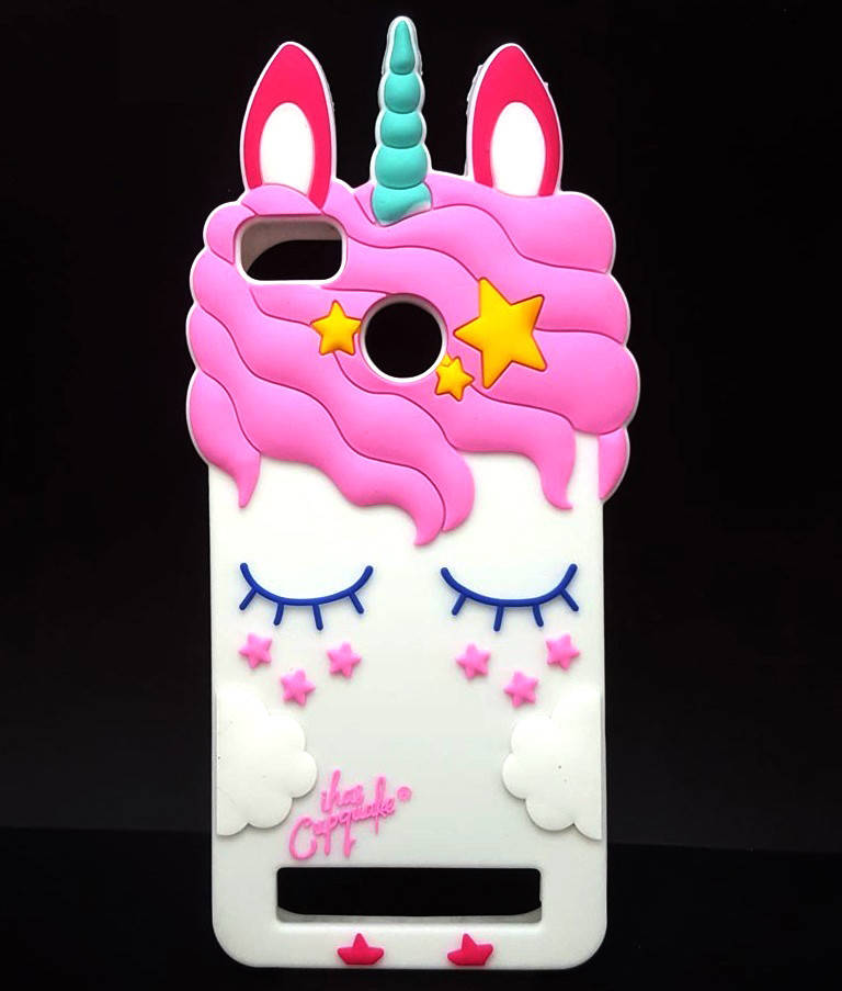 

Чехол 3D Toy для Xiaomi Redmi 3s / Redmi 3 Pro / Redmi 3 Бампер резиновый Единорог White