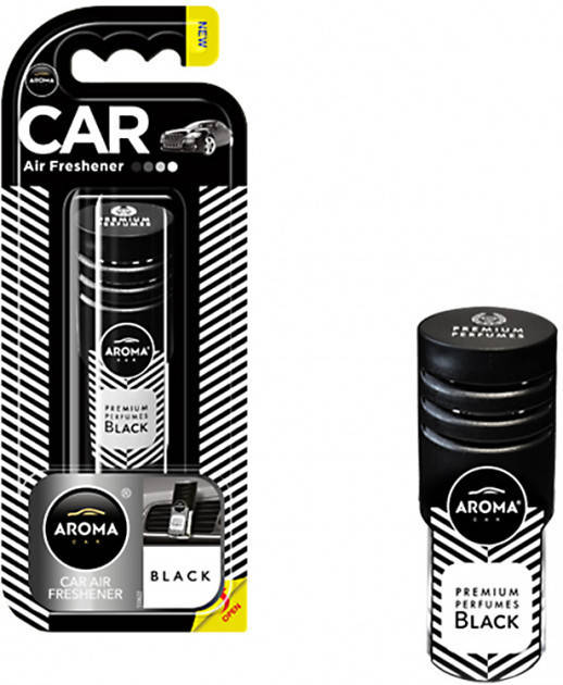 

Ароматизатор Aroma Car Prestige Vent Black 83204