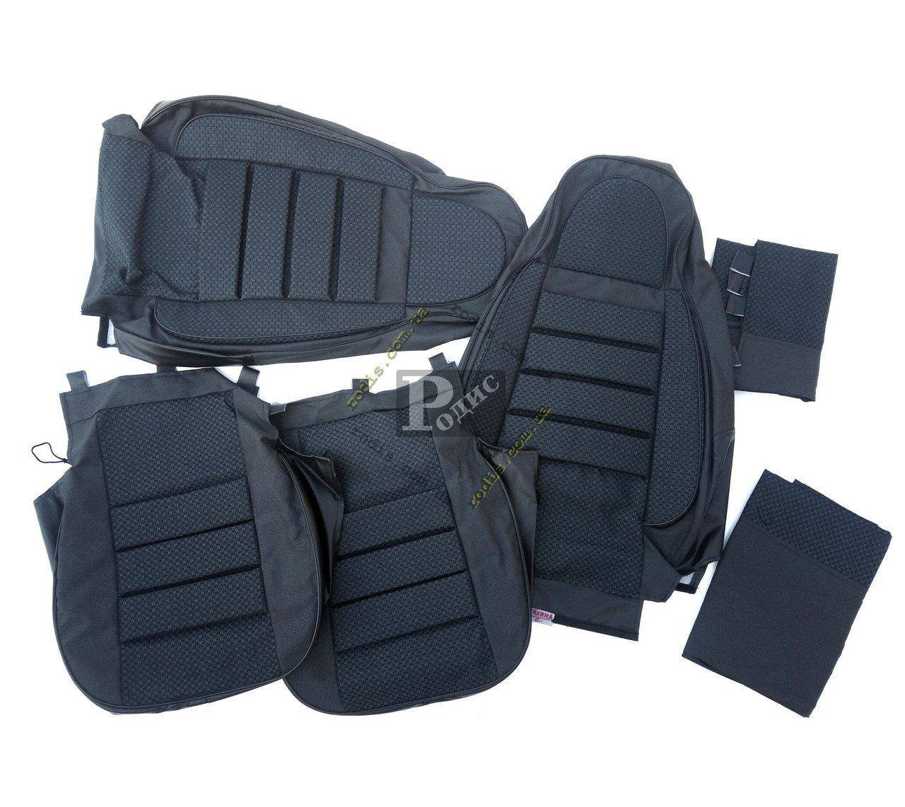 

Авточехлы ВАЗ 1118 Калина "Пилот"(серые)