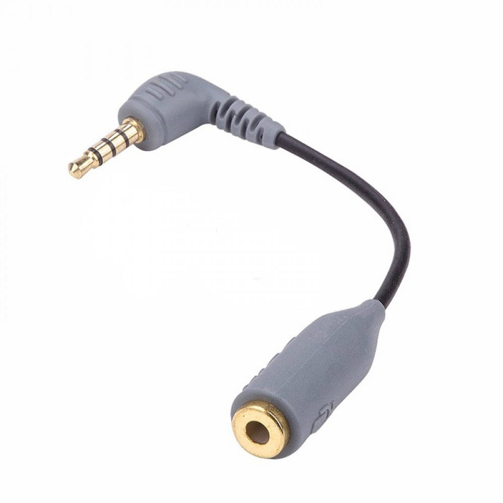 

Переходник для смартфона 3.5 female / 3.5 male BOYA BY-CIP2