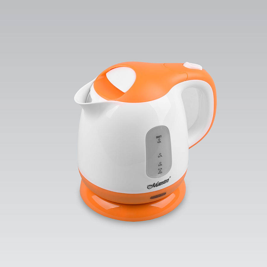 

Электрический чайник 1 л MR-012-ORANGE