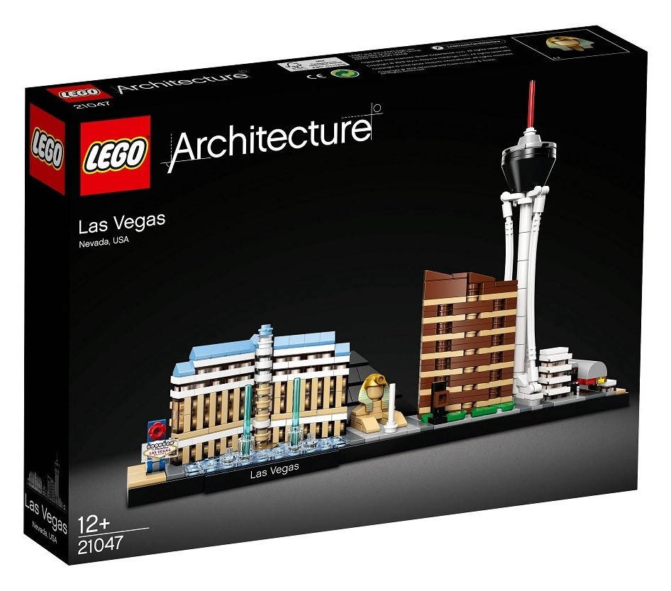 

Конструктор Lego Architecture Лас-Вегас 501 деталь (21047), Разные цвета