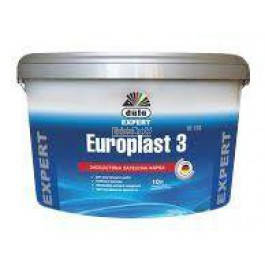 

Краска акриловая моющаяся Dufa expert europlast 3 10л, Белый