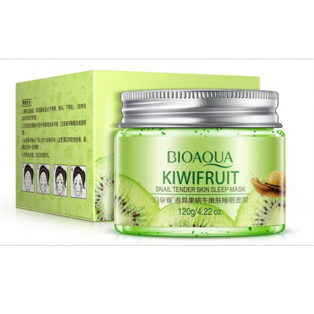 

Ночная маска с экстрактом киви Bioaqua