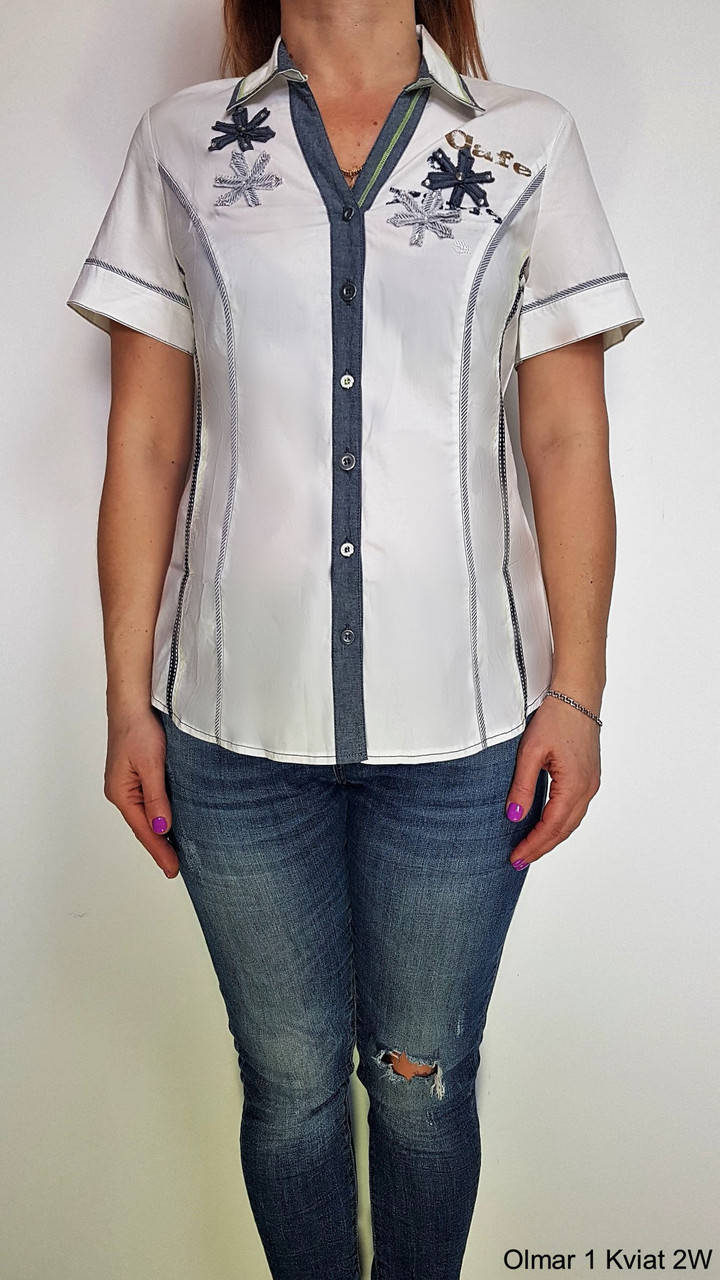 

Блузка женская. Пр-во Польша. 50, Белый