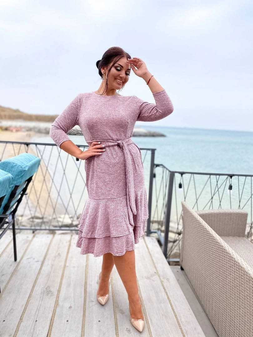 

Платье женское ангора флям размеры: 50-56 "LARA-3" недорого от прямого поставщика