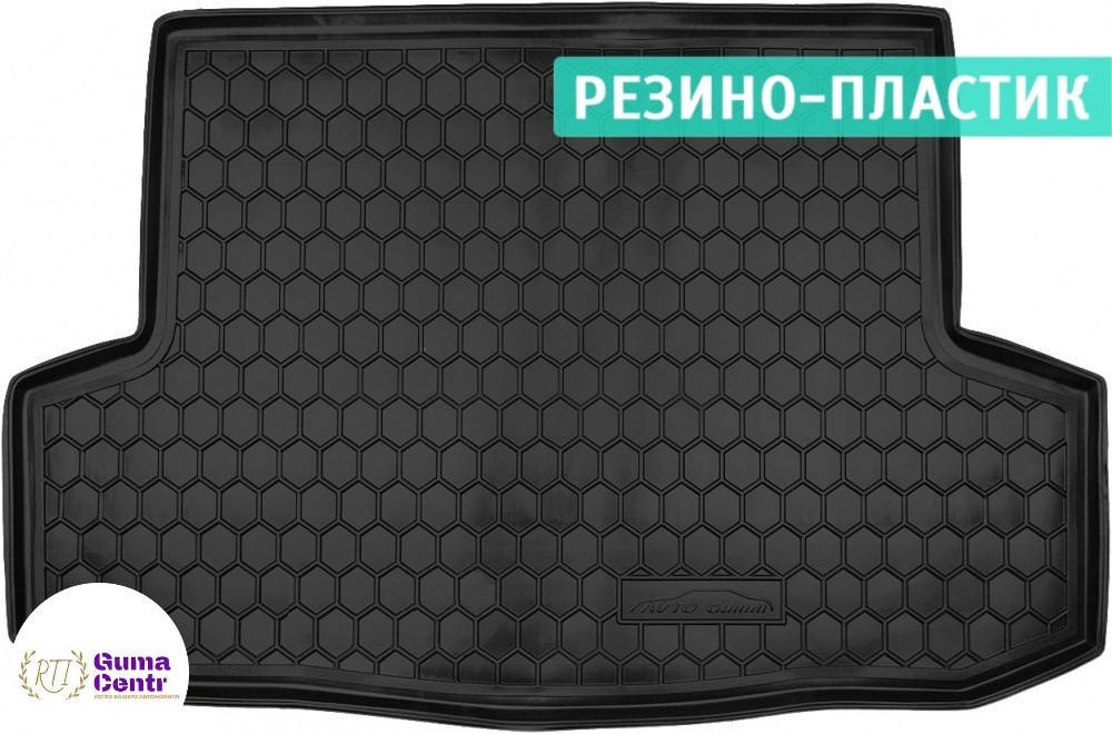 

Коврик в багажник для Chevrolet Aveo '06-11 T250 резинопластик