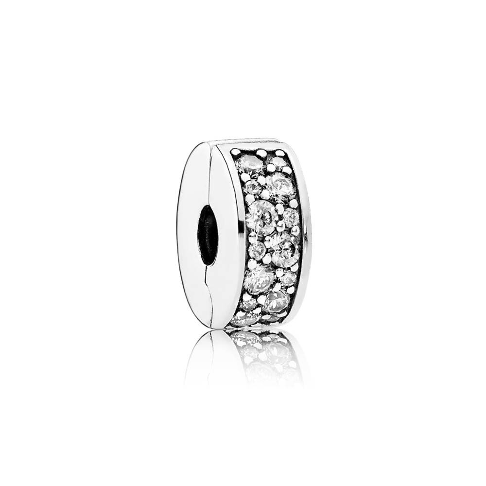 

Серебряный шарм-клипса Pandora "Вечная красота" 791817CZ