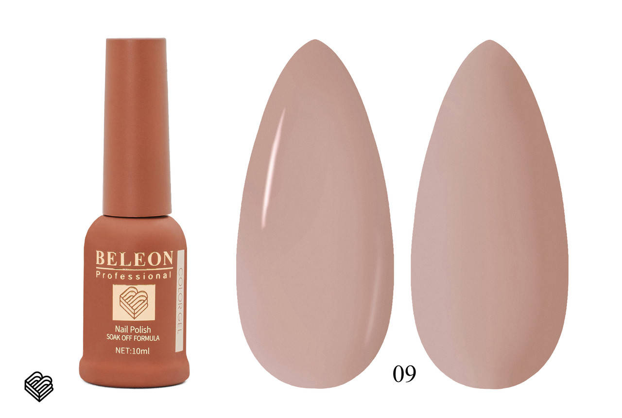 

Гель-лаки BELEON 10 мл, №09