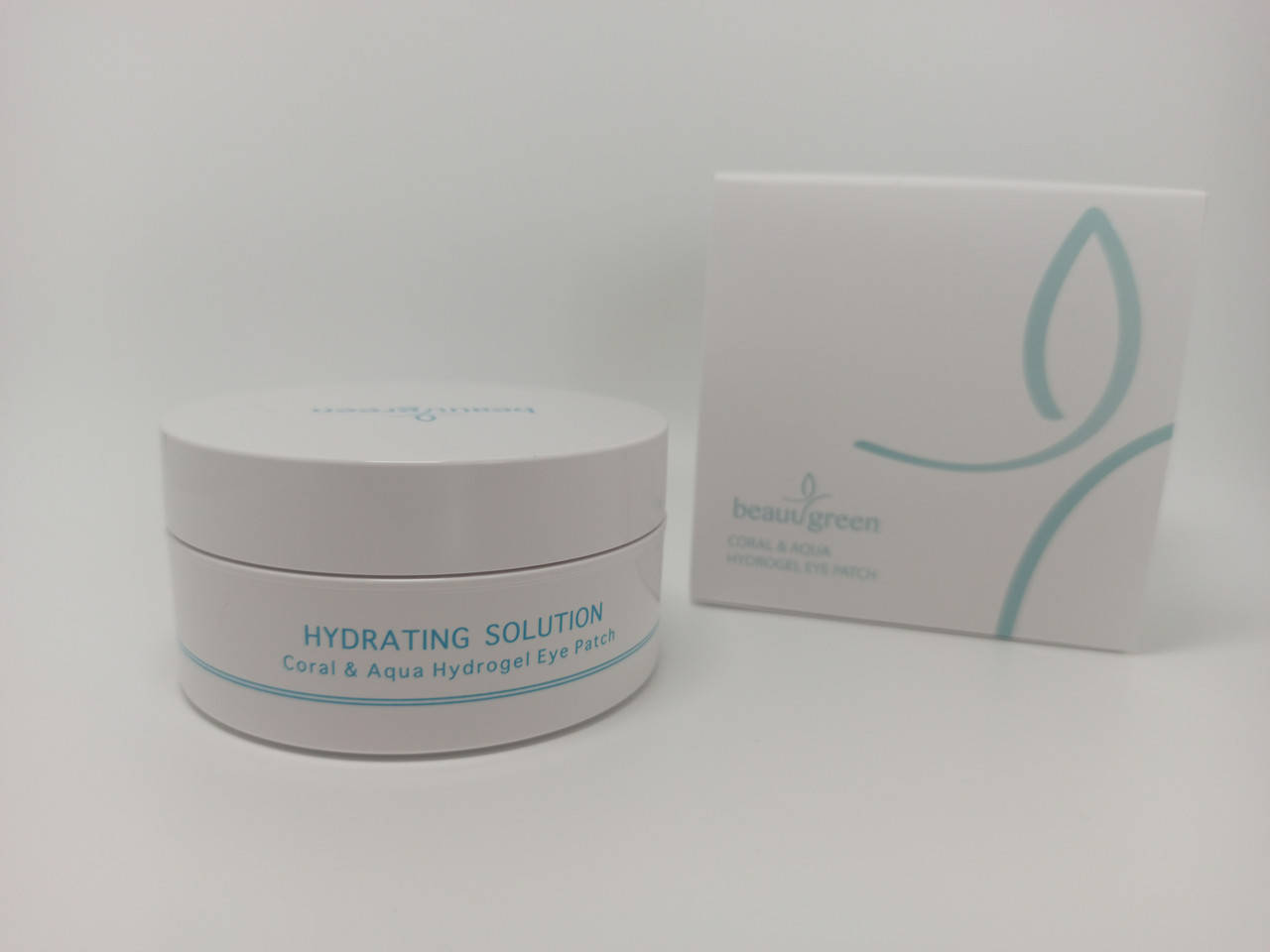 

BeauuGreen Hydrogel Eye Patch - гидрогелевые патчи Coral & Aqua