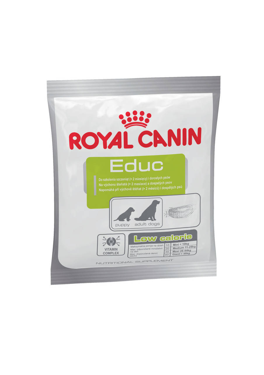 

Корм для взрослых собак ROYAL CANIN EDUC CANINE 0.05 кг