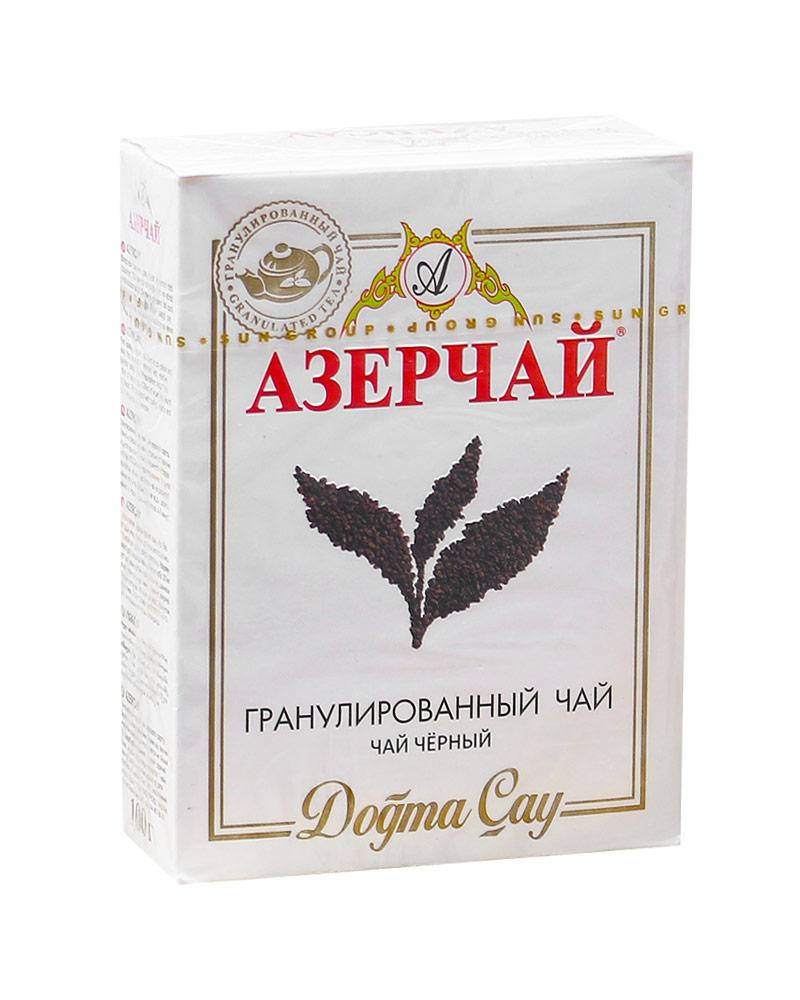 

Чай черный гранулированный Azercay Dogma Cay, 100 г (картонная коробка)