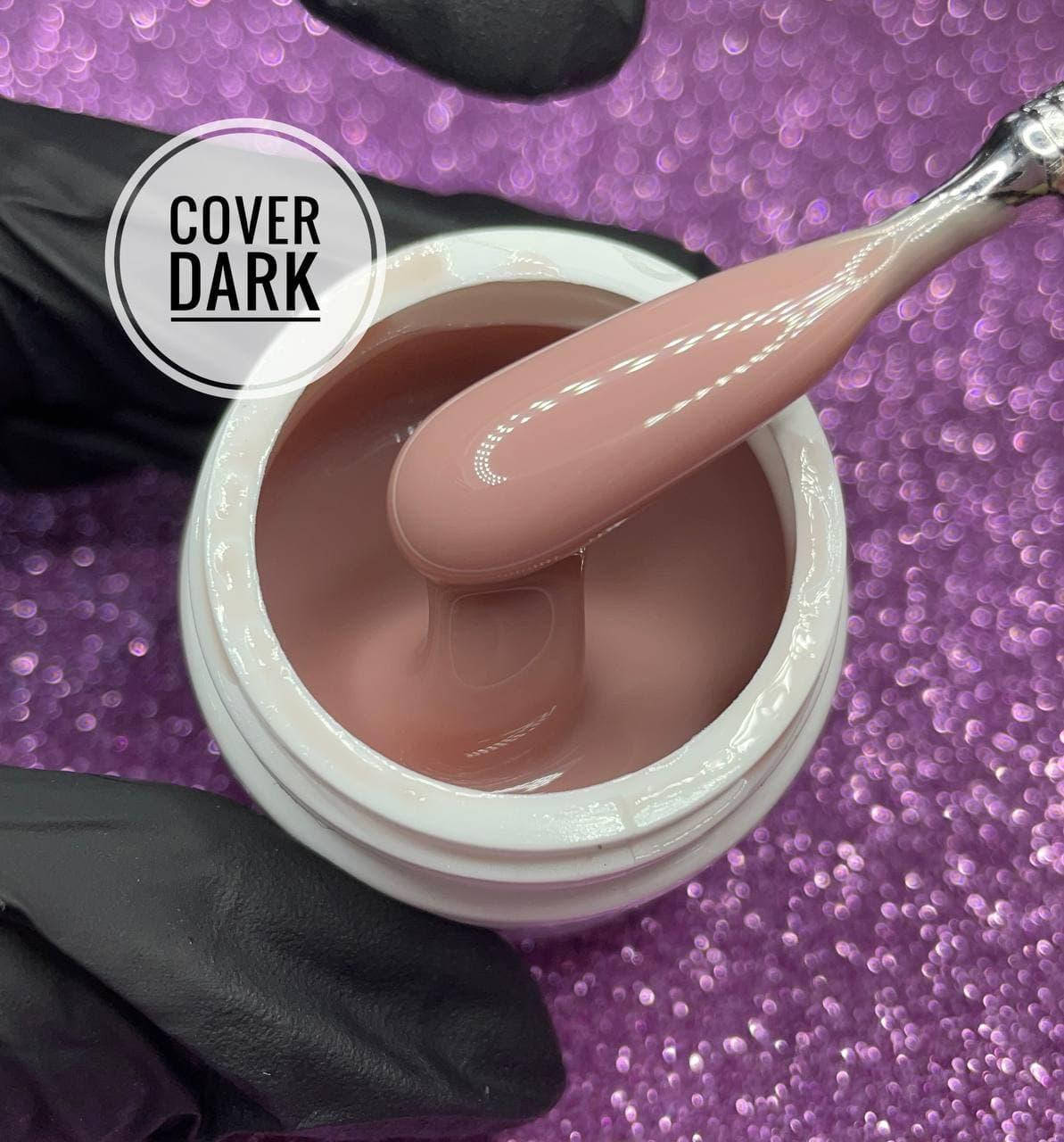 

Камуфлирующий гель Silcare Cover Dark однофазный 50 грамм