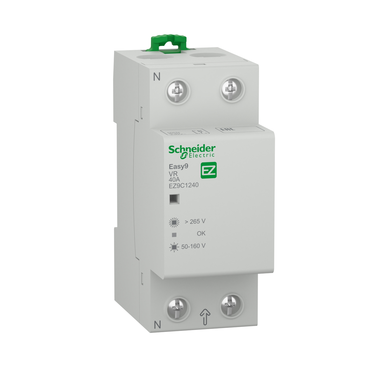 

Реле напруги 1P+N DIN 230V Schneider EZ9C1240 40A