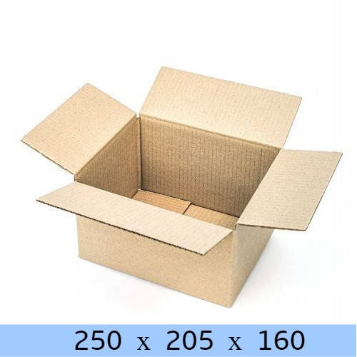 

250 х 205 х 160 ▸ от 100 шт ▸ изготовим за 7 дней