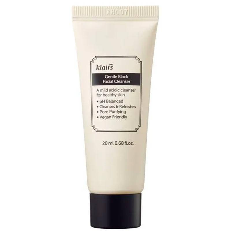 

Пенка для умывания Dear Klairs Gentle Black Deep Cleansing Foam 20 мл