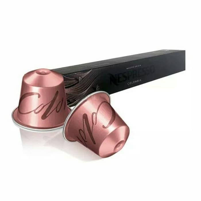 

Кофе в капсулах Nespresso Colombia 6 (тубус 10 шт.), Швейцария